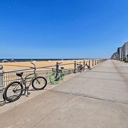 Oceanfront Resort Studio On Virginia Beach! Exterior photo