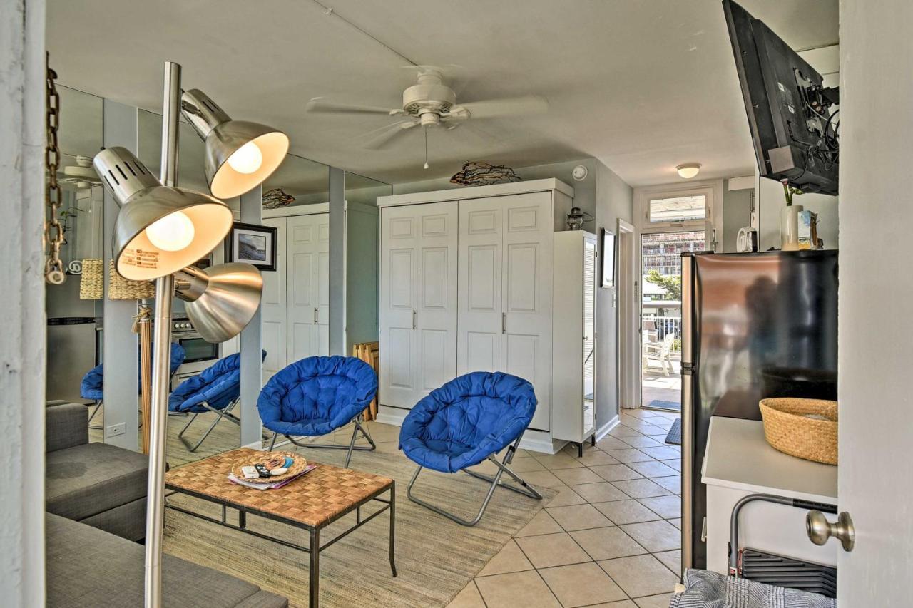 Oceanfront Resort Studio On Virginia Beach! Exterior photo