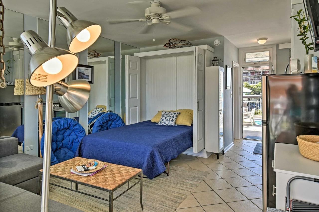 Oceanfront Resort Studio On Virginia Beach! Exterior photo