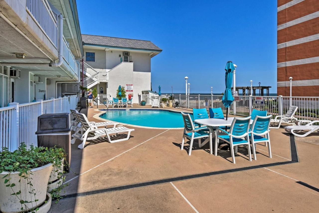Oceanfront Resort Studio On Virginia Beach! Exterior photo
