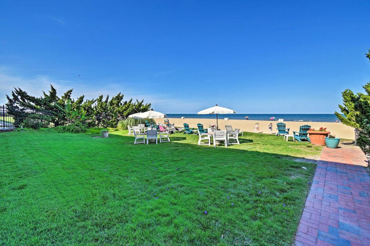 Oceanfront Resort Studio On Virginia Beach! Exterior photo