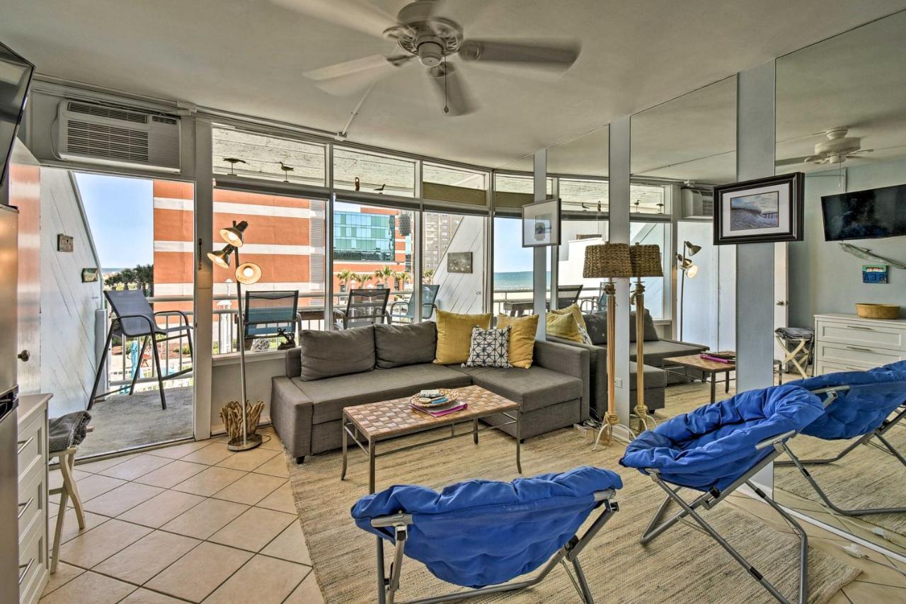 Oceanfront Resort Studio On Virginia Beach! Exterior photo