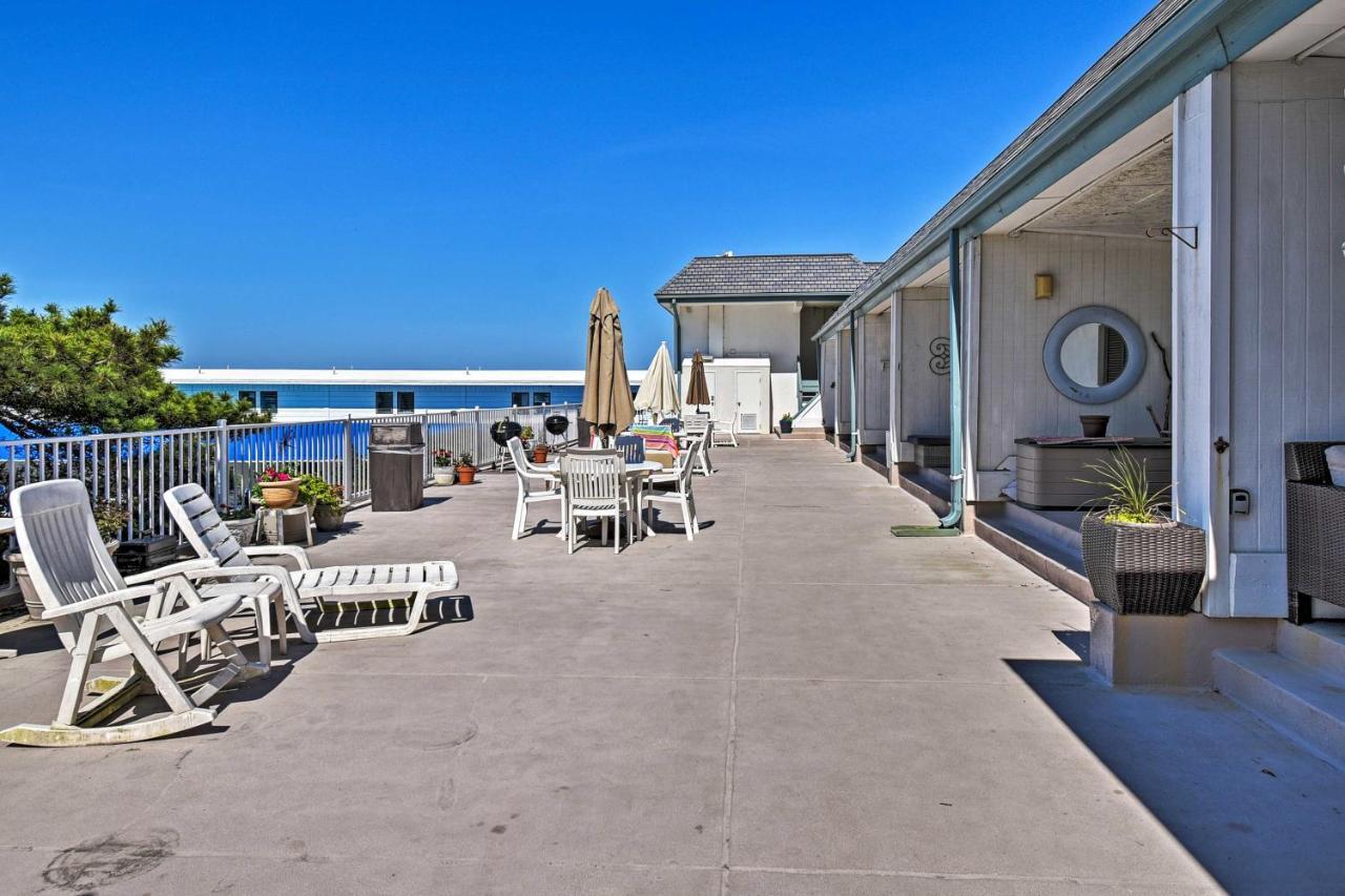 Oceanfront Resort Studio On Virginia Beach! Exterior photo