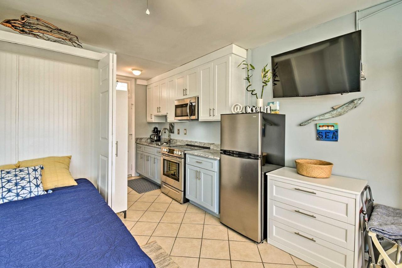 Oceanfront Resort Studio On Virginia Beach! Exterior photo